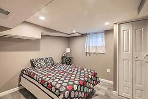 Garden-level Millburn Apt - Walk to Transit!