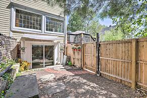 Garden-level Millburn Apt - Walk to Transit!