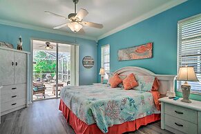 'villa Coral Mermaid' Getaway w/ Pool!