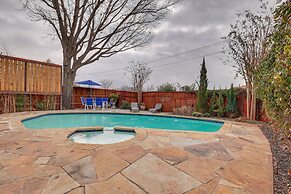 Modern Carrollton Home - Private Pool & Grill