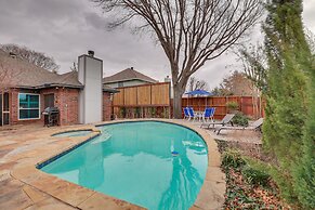 Modern Carrollton Home - Private Pool & Grill