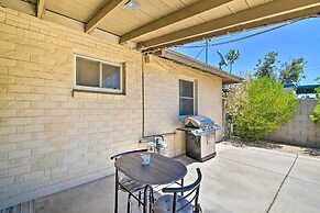 Private Desert Retreat w/ Grill & Mtn Views!