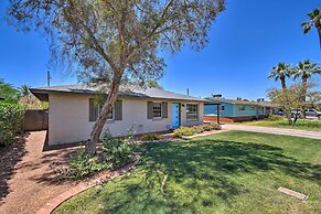 Private Desert Retreat w/ Grill & Mtn Views!