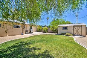 Private Desert Retreat w/ Grill & Mtn Views!
