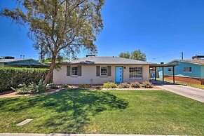 Private Desert Retreat w/ Grill & Mtn Views!