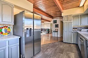 Close to Hiking & Dtwn: Mtn-view Prescott Home!