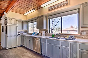 Close to Hiking & Dtwn: Mtn-view Prescott Home!