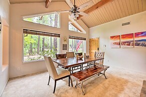 Wooded Yard, Gas Grill: Lush Pinetop Retreat