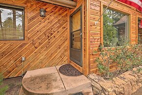 Wooded Yard, Gas Grill: Lush Pinetop Retreat
