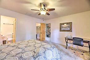 Wooded Yard, Gas Grill: Lush Pinetop Retreat