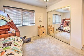 Wooded Yard, Gas Grill: Lush Pinetop Retreat