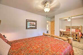 Wooded Yard, Gas Grill: Lush Pinetop Retreat