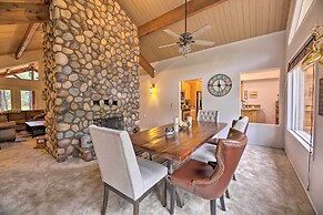 Wooded Yard, Gas Grill: Lush Pinetop Retreat