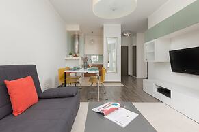 Apartament Giełdowa & Parking by Renters