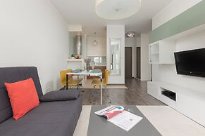 Apartament Giełdowa & Parking by Renters