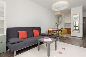 Apartament Giełdowa & Parking by Renters