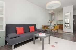 Apartament Giełdowa & Parking by Renters