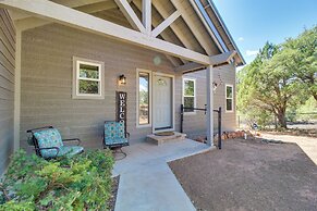 Secluded Show Low Home, Near Hiking Trails!