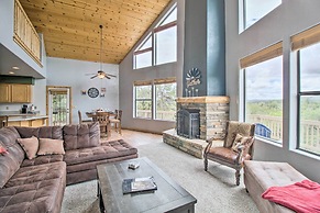 Secluded Show Low Home Near Hiking Trails!