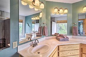 Secluded Show Low Home Near Hiking Trails!