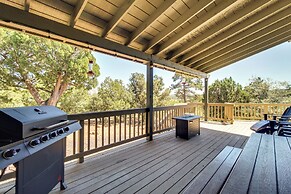 Secluded Show Low Home Near Hiking Trails!