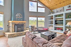 Secluded Show Low Home Near Hiking Trails!