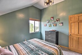 Secluded Show Low Home Near Hiking Trails!