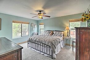 Secluded Show Low Home Near Hiking Trails!