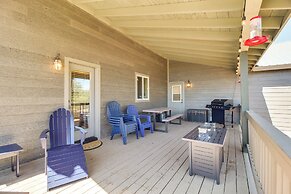 Secluded Show Low Home Near Hiking Trails!