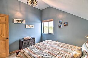 Secluded Show Low Home Near Hiking Trails!