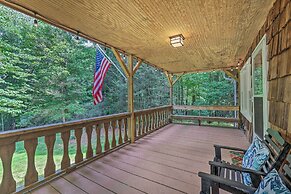 Near Hiking: Roaring Gap Retreat w/ Fire Pit!