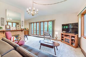 Lakeside Spooner Home w/ Game Room & Views!