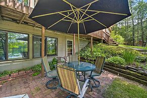 Lakeside Spooner Home w/ Game Room & Views!
