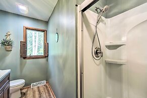 Lakeside Spooner Home w/ Game Room & Views!