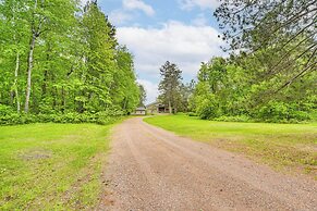 Lakeside Spooner Home w/ Game Room & Views!