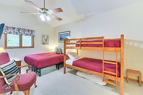 Lakeside Spooner Home w/ Game Room & Views!