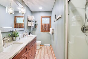 Lakeside Spooner Home w/ Game Room & Views!