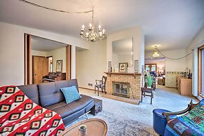 Lakeside Spooner Home w/ Game Room & Views!