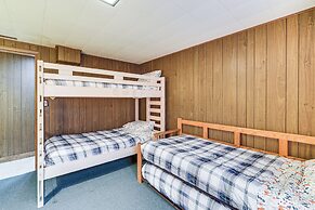 Lakeside Spooner Home w/ Game Room & Views!