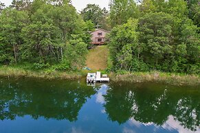 Lakeside Spooner Home w/ Game Room & Views!