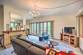 Lakeside Spooner Home w/ Game Room & Views!