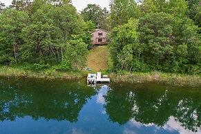 Lakeside Spooner Home w/ Game Room & Views!