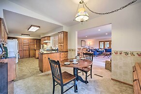Lakeside Spooner Home w/ Game Room & Views!