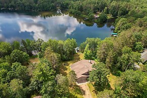 Lakeside Spooner Home w/ Game Room & Views!