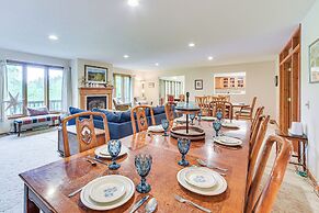 Lakeside Spooner Home w/ Game Room & Views!