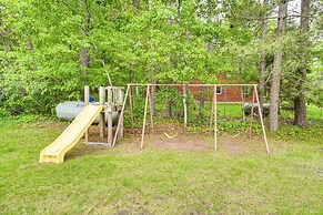 Lakeside Spooner Home w/ Game Room & Views!