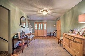 Lakeside Spooner Home w/ Game Room & Views!