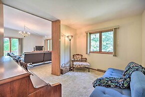 Lakeside Spooner Home w/ Game Room & Views!