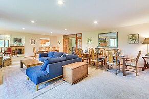 Lakeside Spooner Home w/ Game Room & Views!