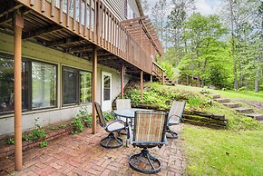 Lakeside Spooner Home w/ Game Room & Views!